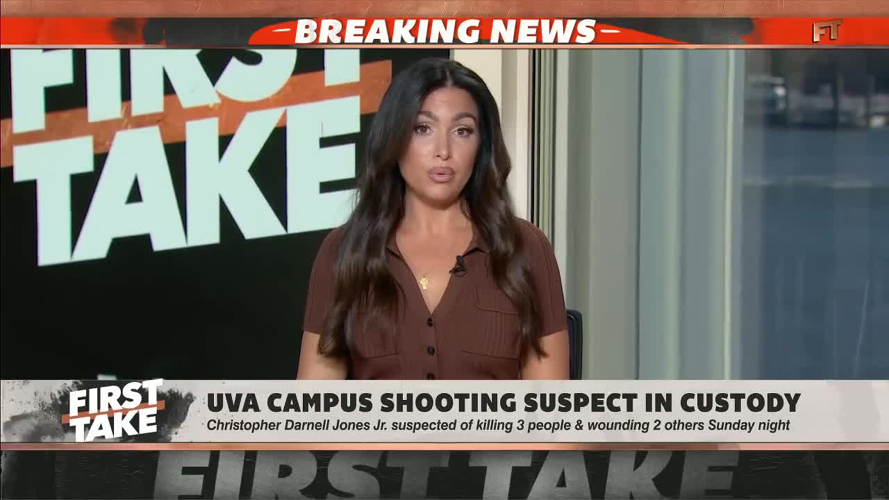 Latest news on the University of Virginia campus shooting _ First Take