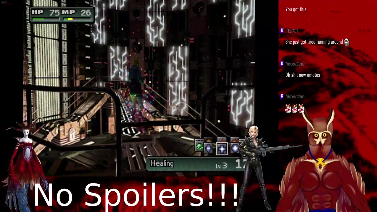 FINAL Parasite Eve 2 Stream!