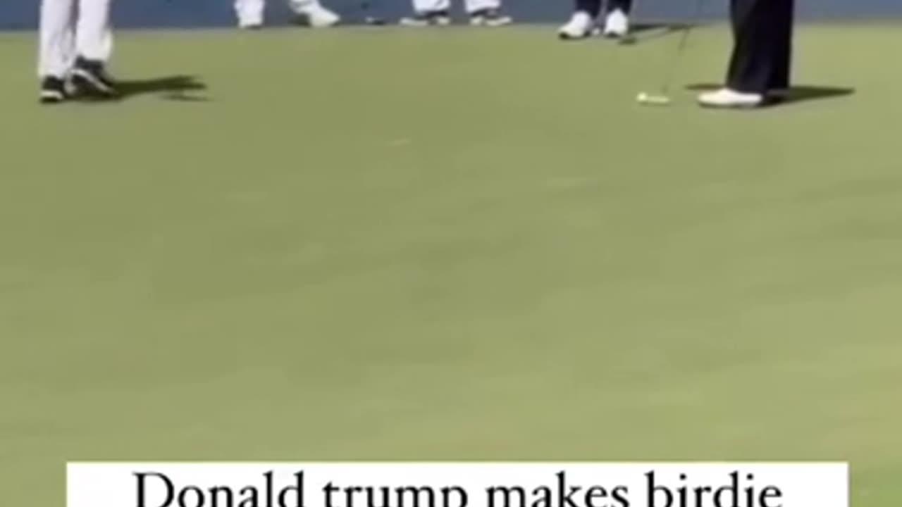crooked joe biden vs donald trumps golf skills