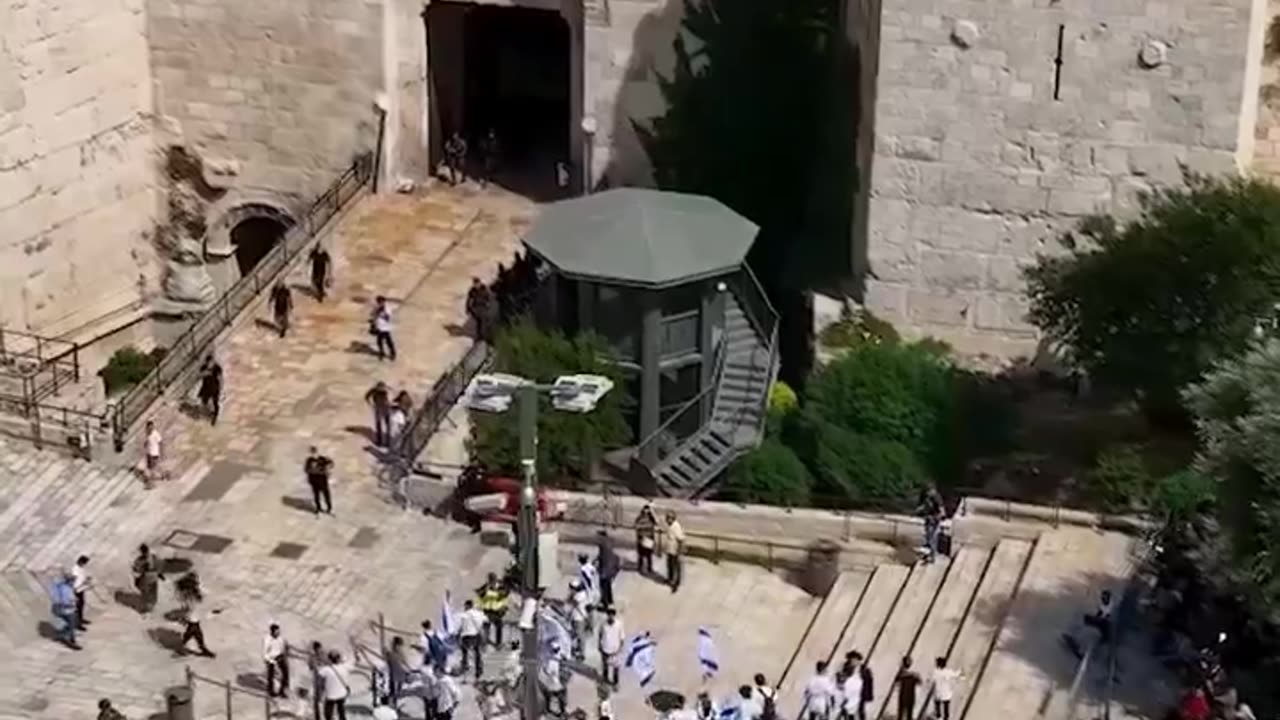 Israeli Police Sing Jerusalem of Gold