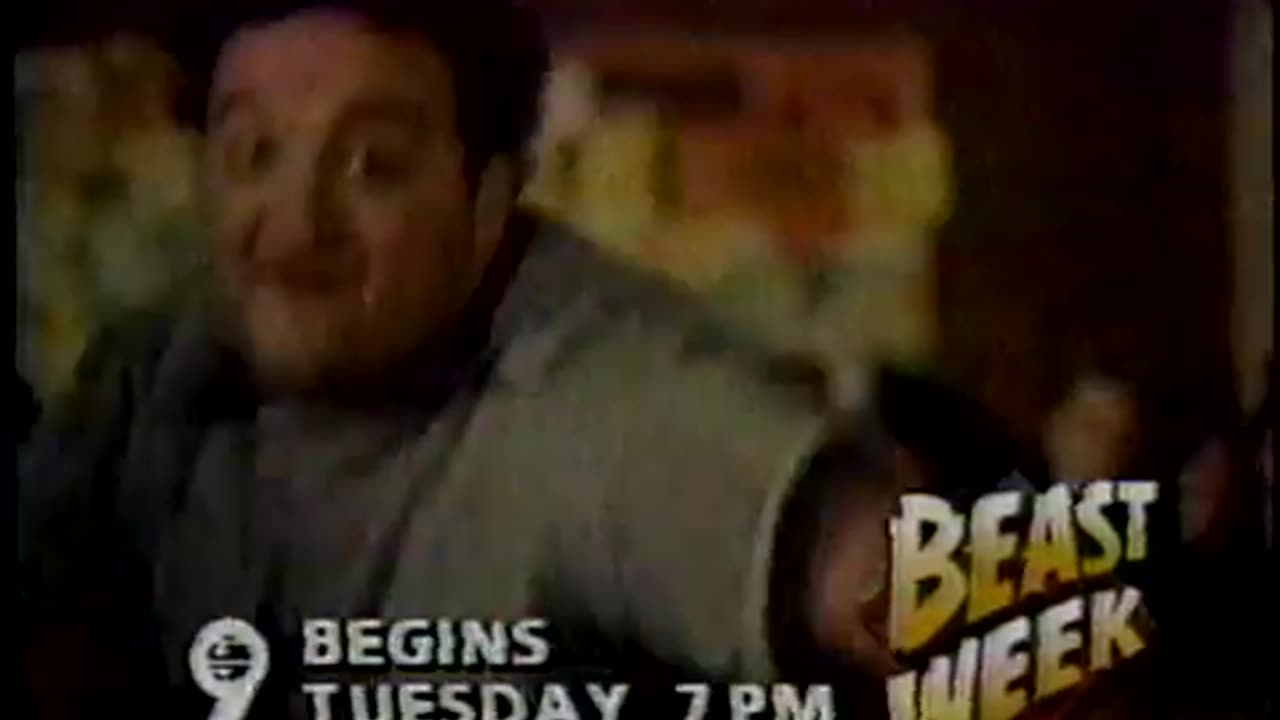 July 17, 1986 - Promo for Chicago TV Station's Movie 'Beast Week'