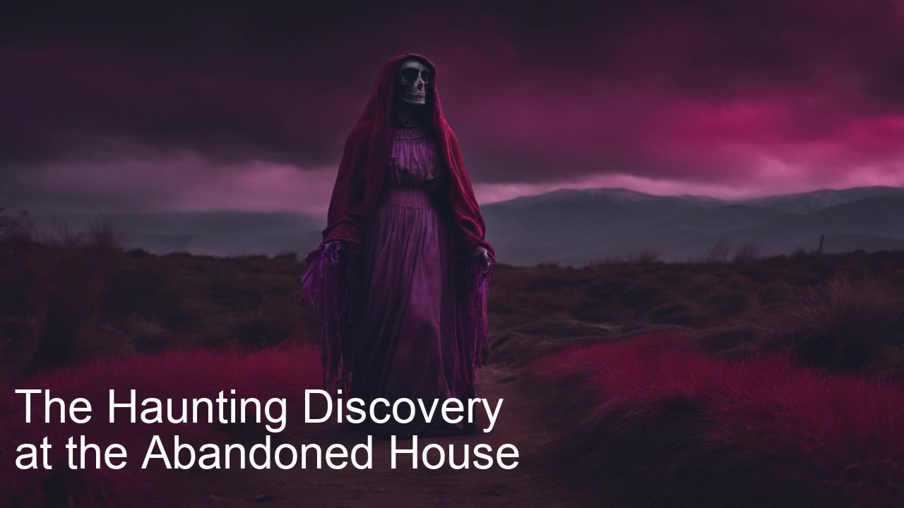 The Haunting Discovery at the Abandoned House