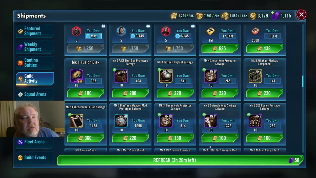 Star Wars Galaxy of Heroes Day by Day - Day 488