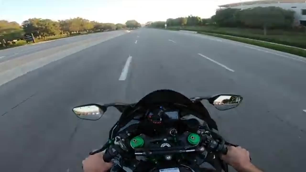 The superbike ninja H2 ride 🏍️🏍️