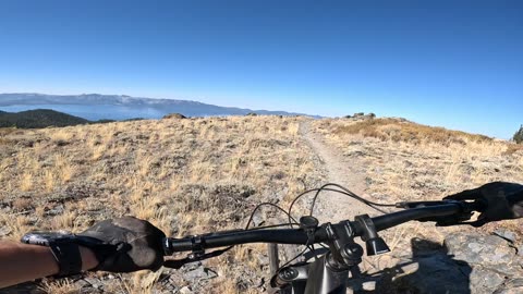 [MTB] Tahoe Rim Trail (TRT), Spooner Section; Part 1 (Lake Tahoe, NV)