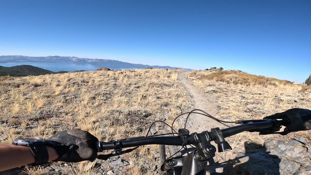 [MTB] Tahoe Rim Trail (TRT), Spooner Section; Part 1 (Lake Tahoe, NV)