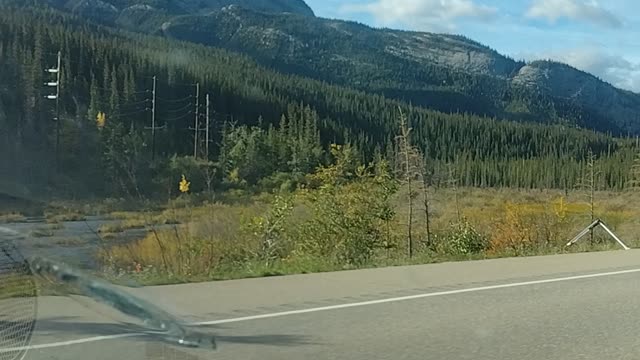 Jasper National Park scenery