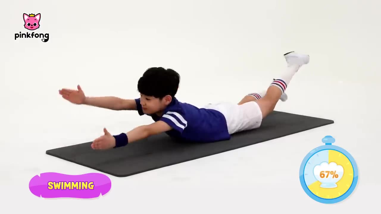 BABY SHARK WORKOUT ! 10 MINUTES EXERCISE WITH BABY SHARK ! PINKFONG SONGS FOR KIDS !!!