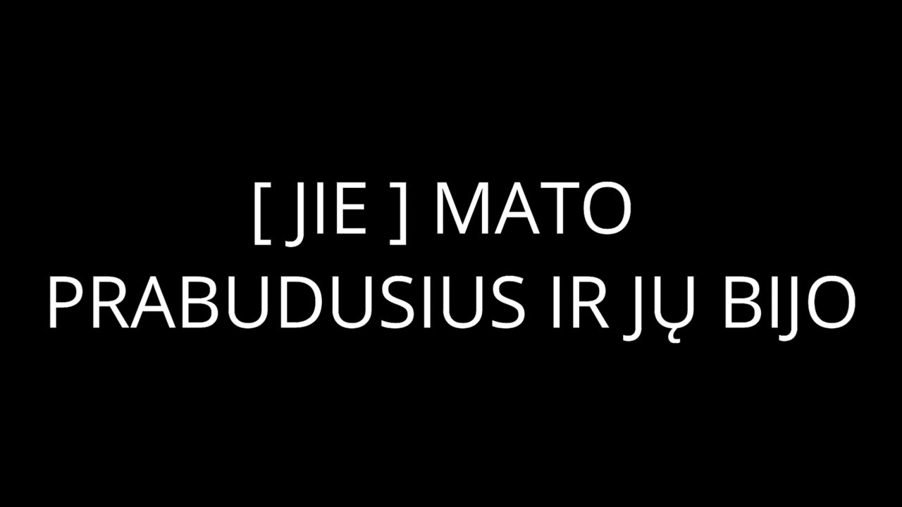 Iš Tamsos į Šviesą - Karžygių Prabudimas