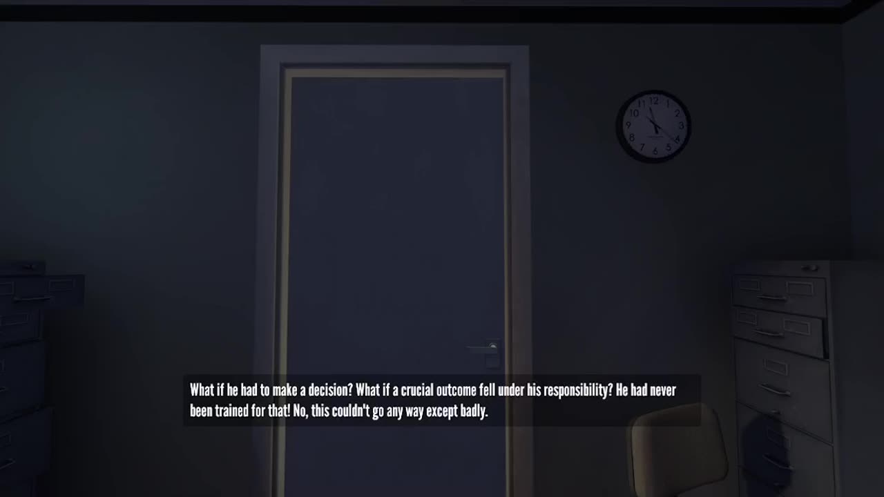 The Stanley Parable - The Coward Ending