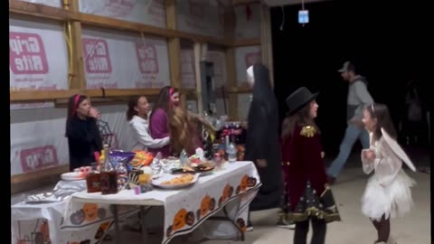 Murry Halloween party