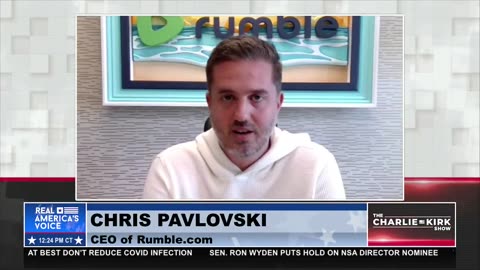 Rumble CEO Chris Pavlovski Talks About Going on the Offense Against Check My Ads