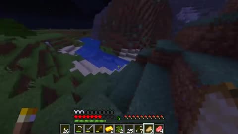 A New World in Minecraft Survival (episode 1)