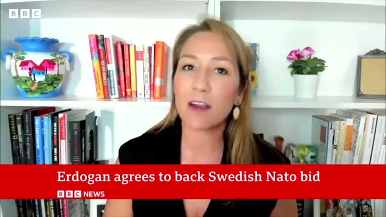 Turkey’s president to back Sweden joining Nato - BBC News