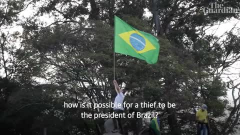 'Brazil was stolen': the Bolsonaro supporters who refuse to accept election result