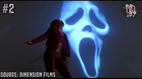 5 Most Brutal Deaths in the SCREAM Franchise (SCREAM 1 - SCREAM 4)