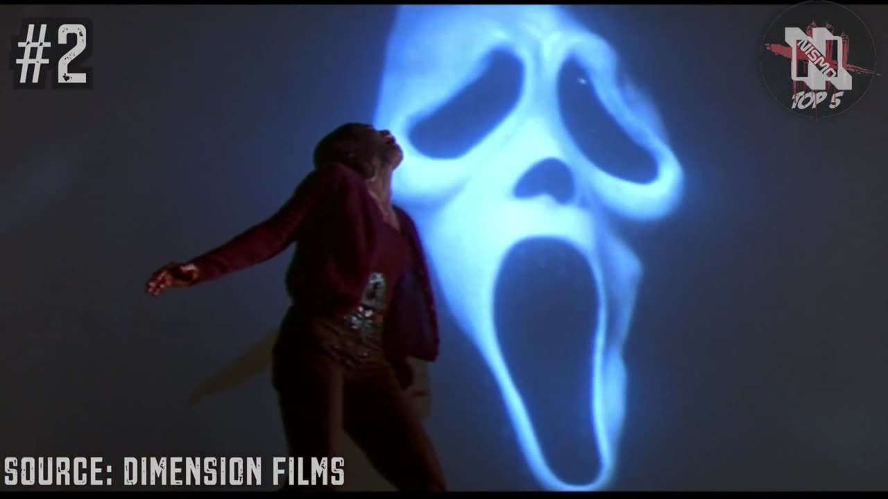 5 Most Brutal Deaths in the SCREAM Franchise (SCREAM 1 - SCREAM 4)
