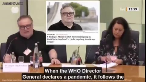 German professors replicated DNA Contaminations in jabs and found them exceeding regulatory limits
