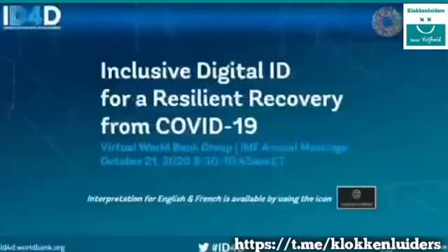 Digital ID equals Slavery