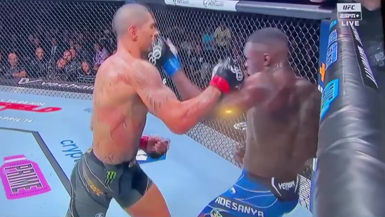 UFC 287 main Event ASESANYA VS PEREIRA 2