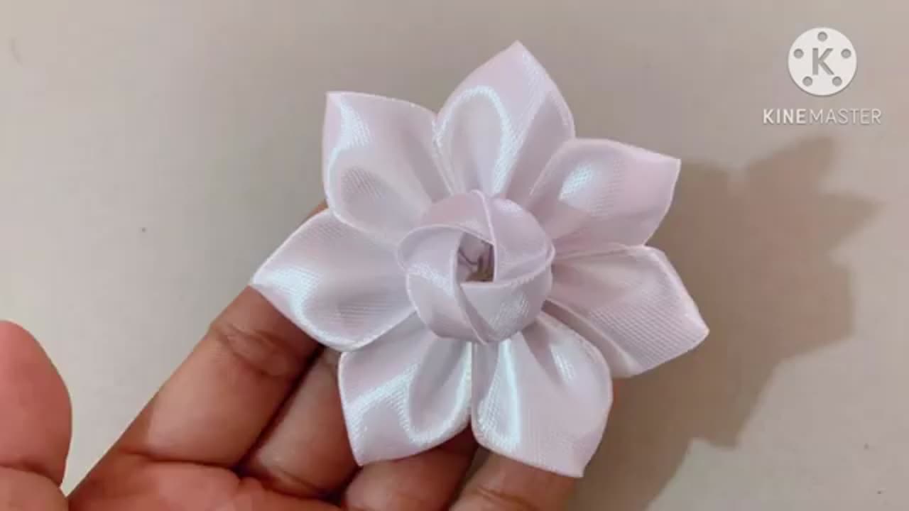 Ribbon Flower Making