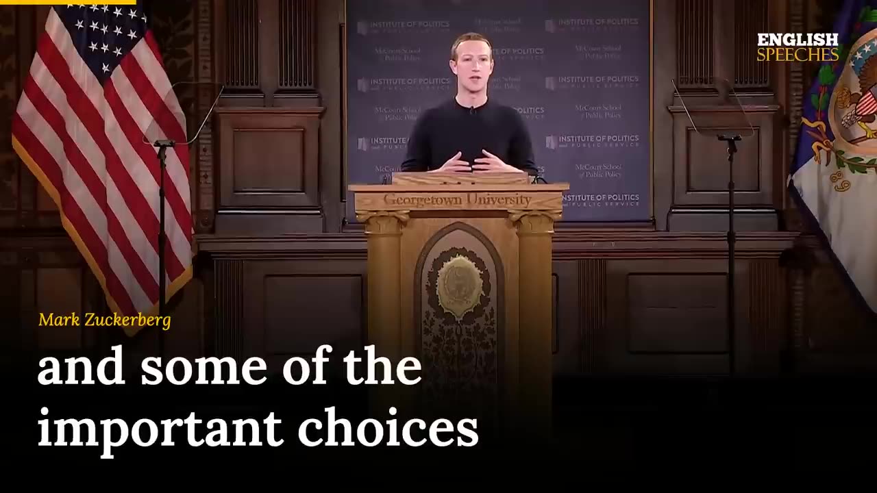 MARK ZUCKERBERG SPEECH