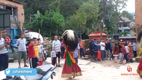 Machhegaun Lakhe Dance