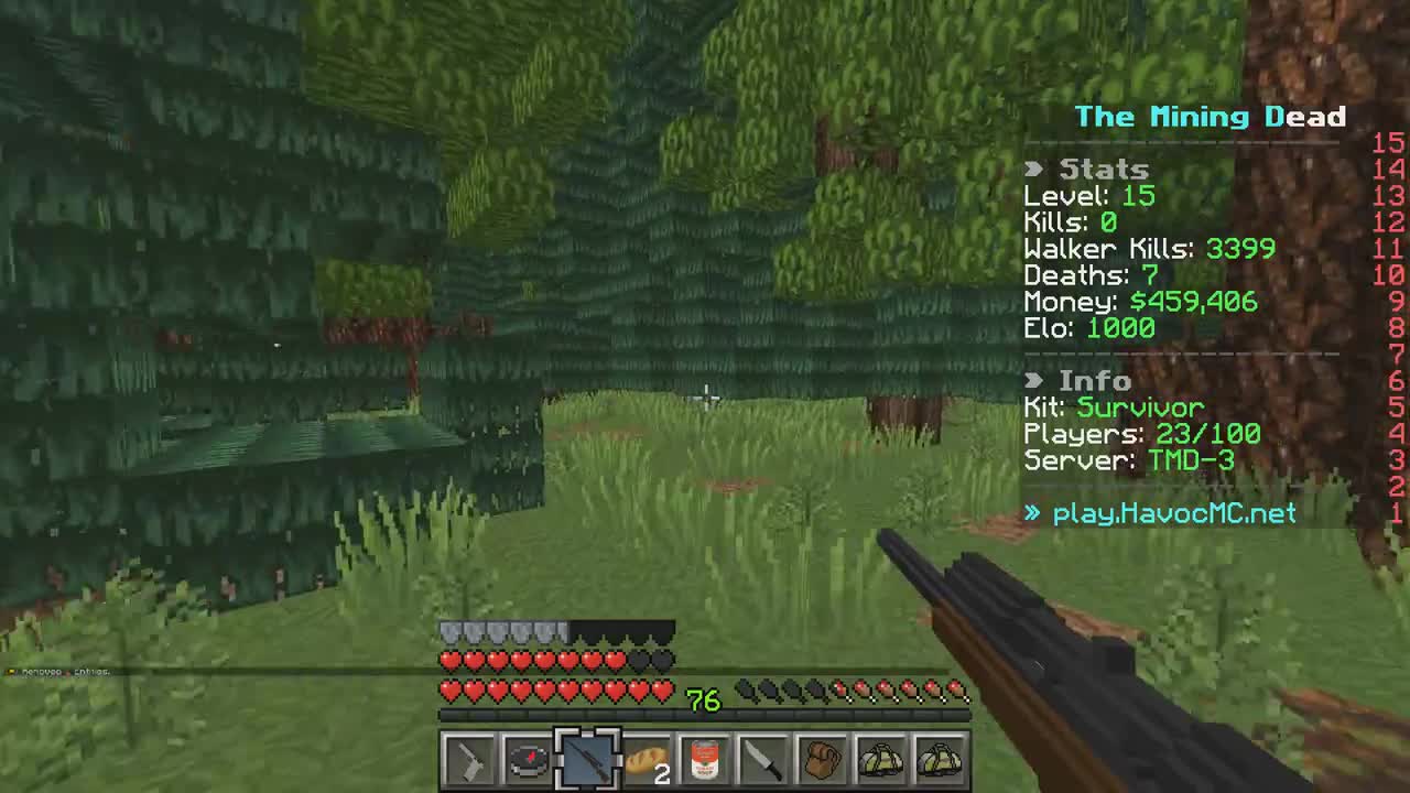 Minecraft episode 9 of the Mining dead 2018