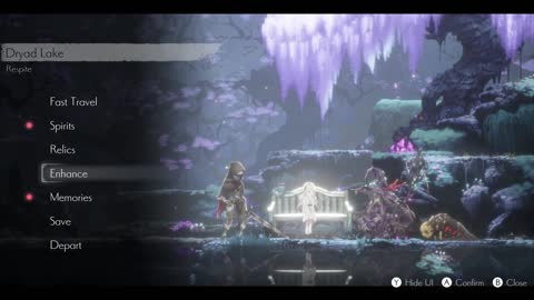 Bloodstained Ritual of the Night: Aurora Gameplay