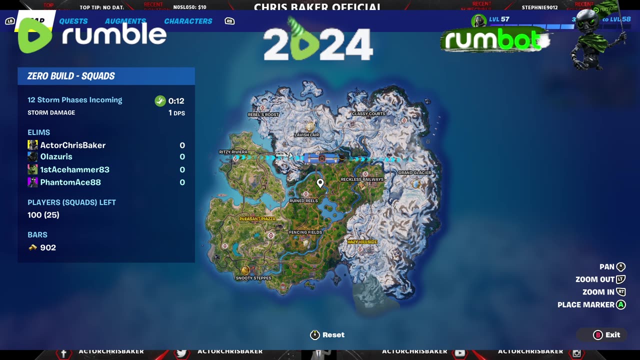 Fornite Friday! Goal of 100 followers! 46 to go! | #WumbleWick #WumbleWick2024