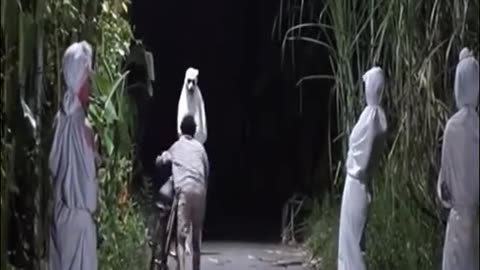 Funny ghost prank