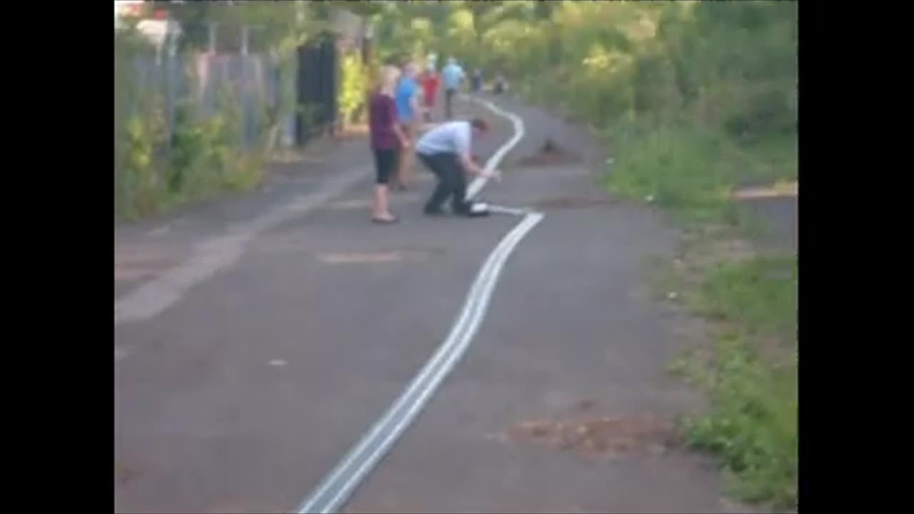 brooklands scalextric world record