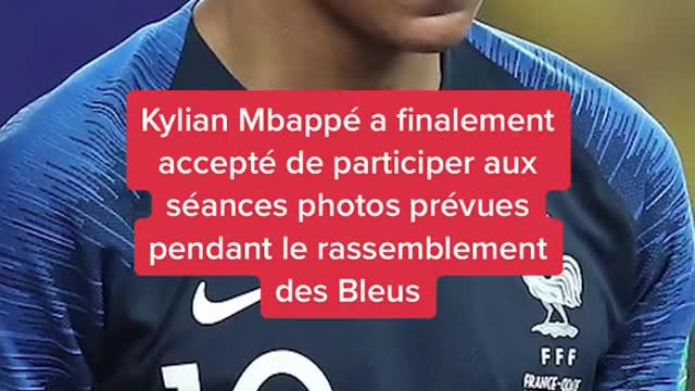 Kylian Mbappé has cracked the French Football Federation...