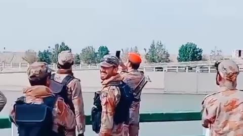 Army training in Pakistan