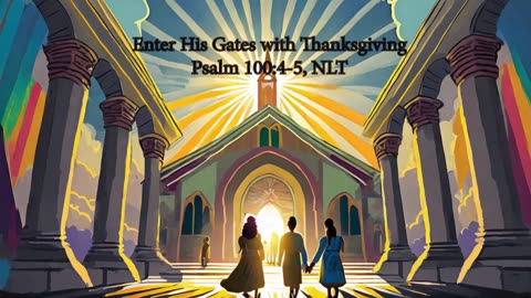 Enter His Gates with Thanksgiving
