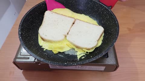 SANDUICHE DE FRIGIDEIRA FÁCIL E PRÁTICO