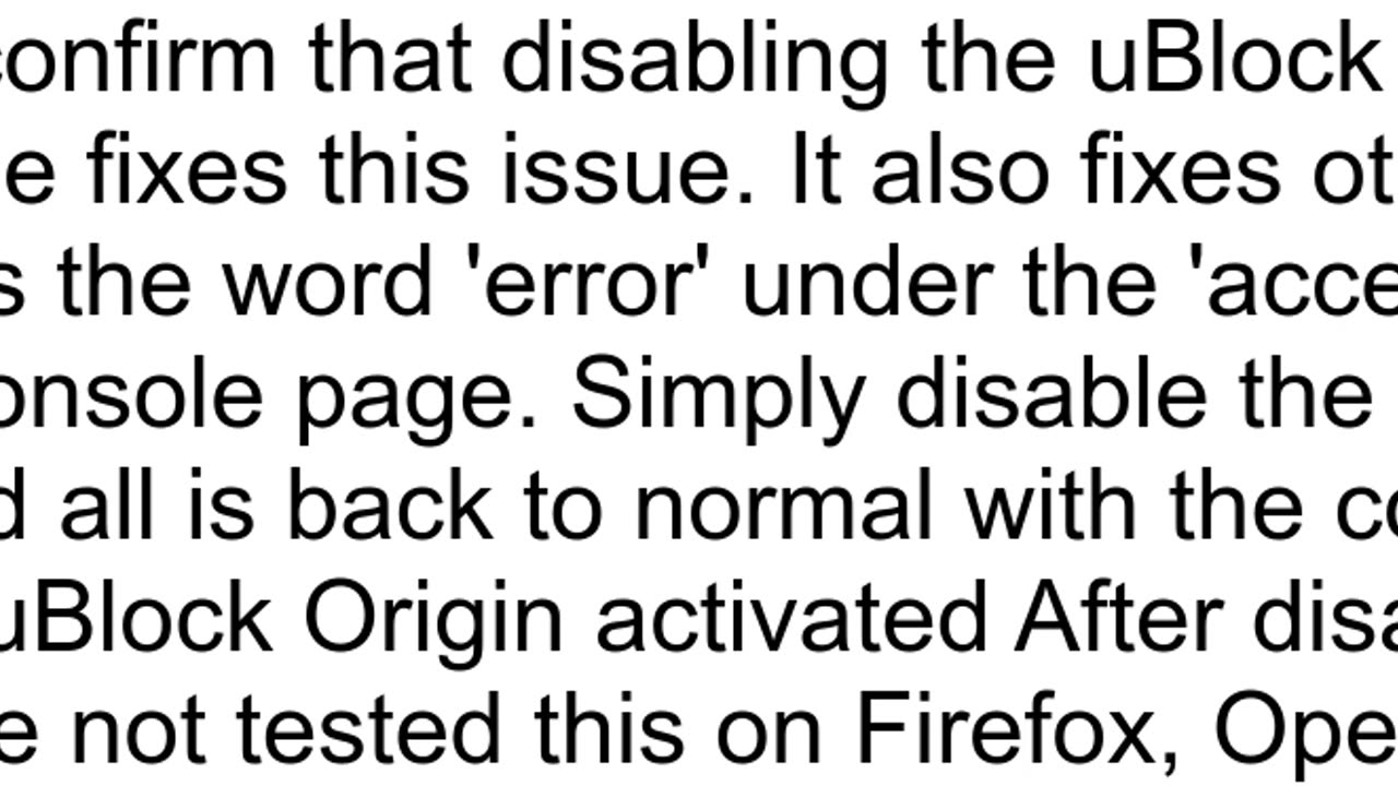 AWS S3 console An unexpected error occurred