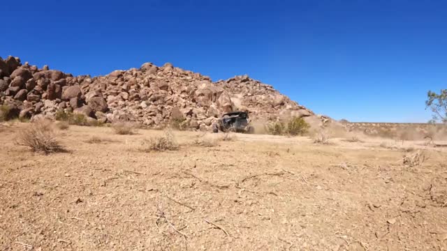 GoPro CanAm Offroading in California HERO10 Black vs. the Elements