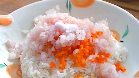 Teach you how to make hot dog octopus rice balls | How to cook this #short #foodvideos