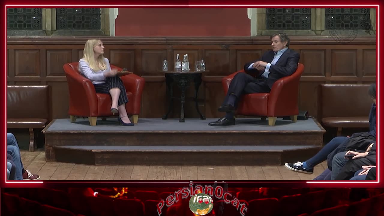 Former MI6 Chief On the Ukraine & Russia Conflict Oxford Union