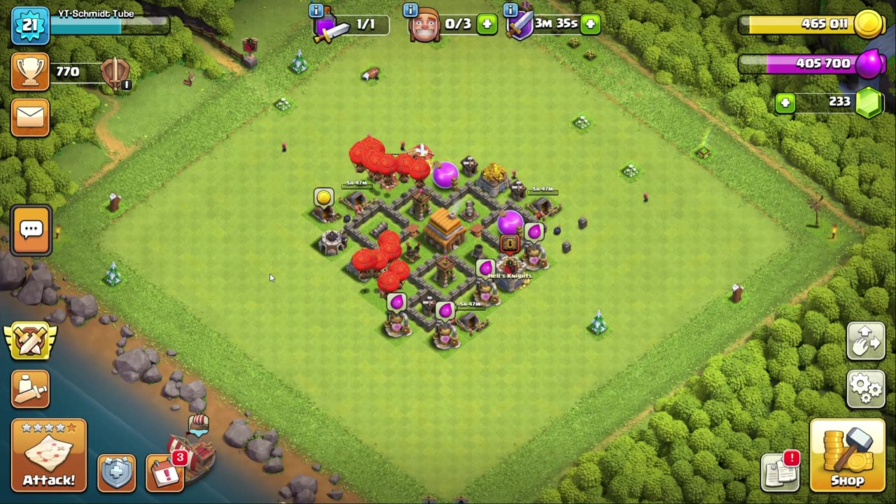 Day 17 of Clash of Clans. [#clashofclans, #coc, #day17]