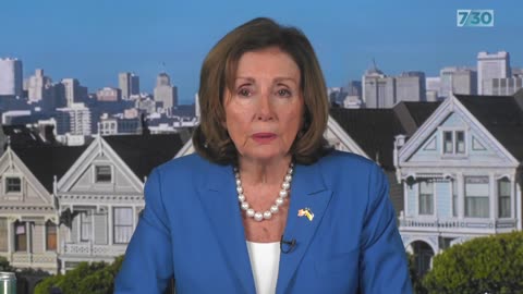 Pelosi attacks Keating's Taiwan comments and says she would have hit Trump at US Capitol riot | 7.30