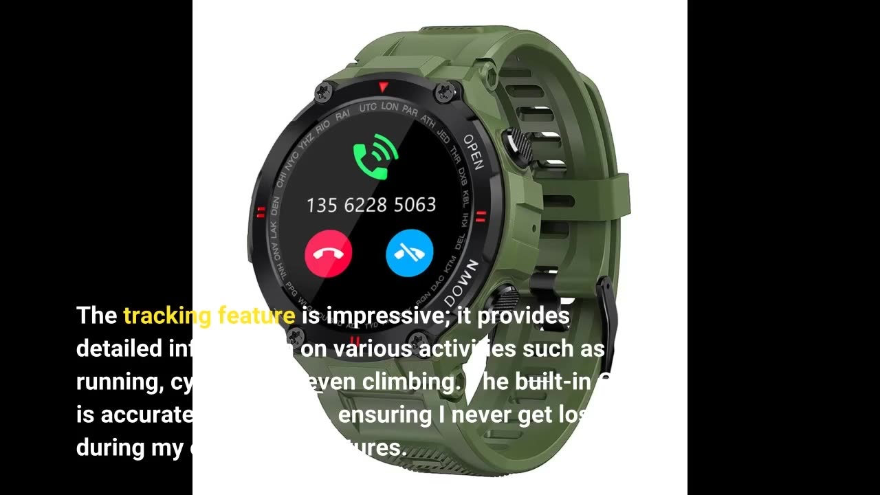 Smart Watches for Men Activity Fitness Tracker with Bluetooth Calling Heart Rate Sleep Monitor