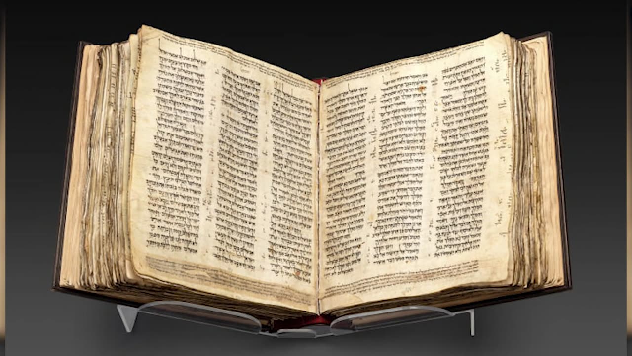 World's oldest Hebrew Bible could fetch $50 million at auction