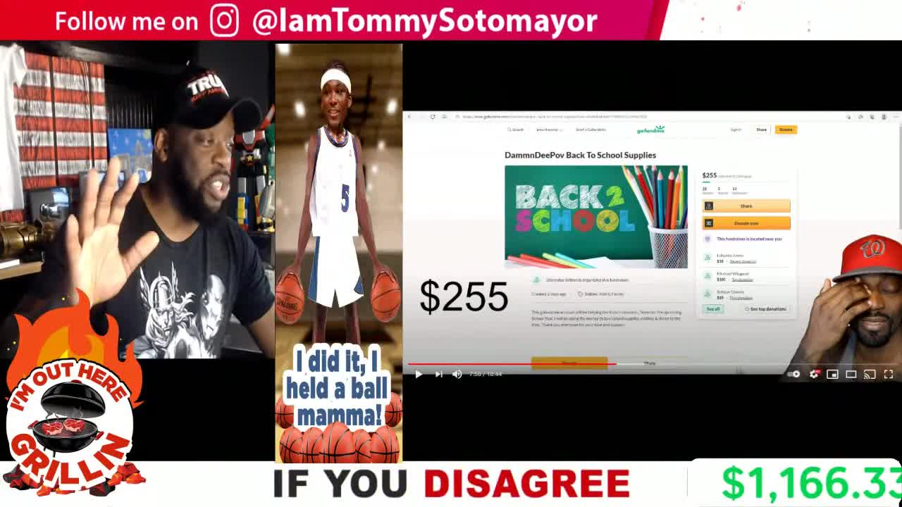 Small Hand, Ex-NBA Player, Kwame Brown Teaching YouTubers How To Scam & Front By Using Kids & More!