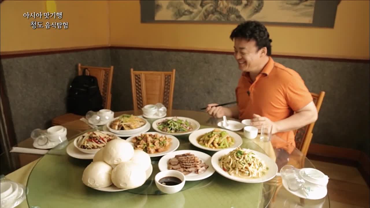 [백종원 현지맛집] 담백하쥬~? 중국 청도의 가정집 백반집