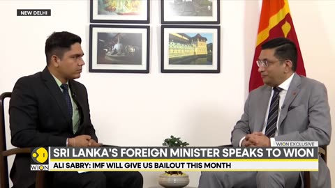 Sri Lanka's FM Ali Sabry thanks India, says 'It understood Lanka's debt & gave financial assurances'