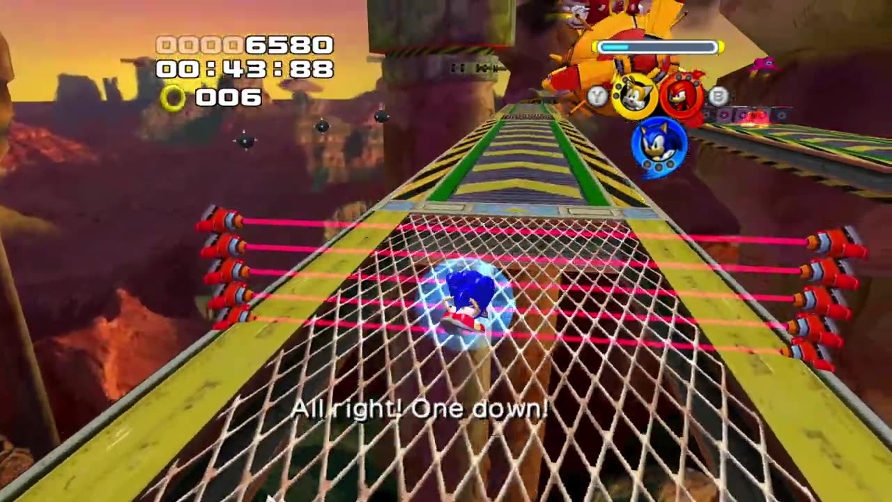 Sonic Heroes Pt.11-Egg Albatross