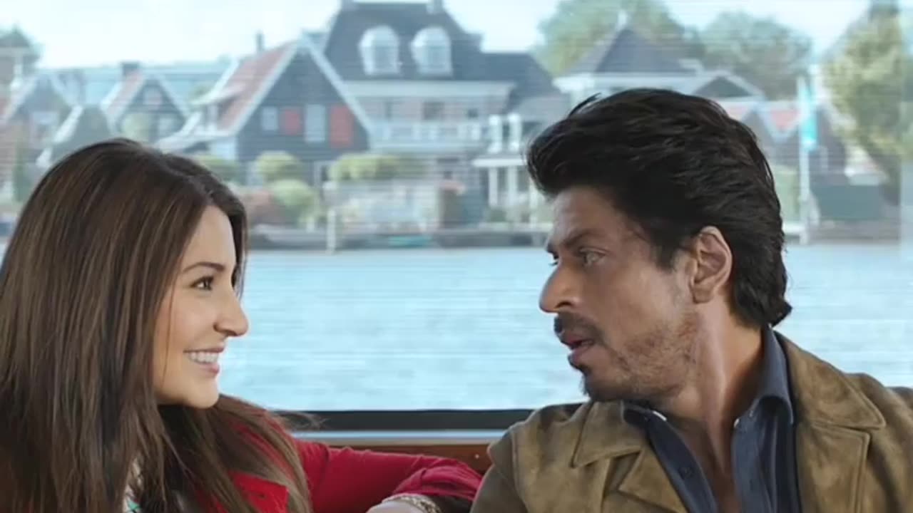 Shah rukh Khan and Anushka Sharma