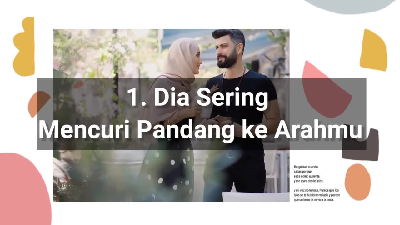 10 Tanda Wanita jatuh cinta